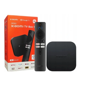 Xiaomi Mi TV Box S (2.Gen) Black, 4K Ultra HD