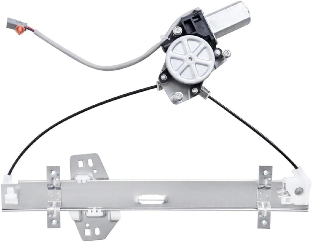 748-558 Rear Left Driver Side Power Window Regulator with Motor Compatible for 2001-2006 Acura MDX Base & Touring Sport Utility 4-Door