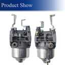 LiGuVCY 715670 Carburetor Replacement for Briggs Stratton 715442 715312 185432-0614-E1 185432-0037-01 Engine with Gaskets