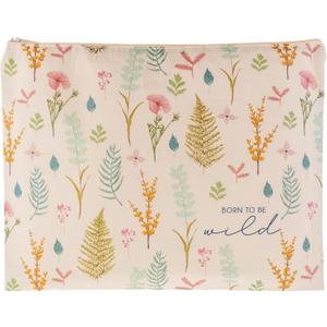 Karma Women's Carry All Pouch Perfect for Organizing (EXP 08/25/32)