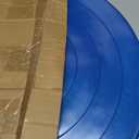 JFIT Inflatable Balance and Stability Disc - LARGE 26" Large Yoga Wobble Cushion Trainer - Core Fitness and Workout Equipment Discs for Home, Office Chair, Ankle Strength and Pet Activity