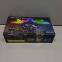 LED Triangle Light Panels - 8Pack RGB Wall Light Remote & App Control Multicolor Effects Music Sync DIY Smart Panel Modular Gaming Light for Music for Room Bar Decor Gaming Setup