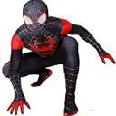 Ouyniei Halloween Mens Jumpsuit 3D Print Bodysuit with Headwear Mask for Adults (XL)