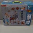 Arcade Basketball Hoop Game Set with 3 Balls for Kids Age 3 to 12 Indoor Outdoor Sports Play - Easy Set Up - Air Pump Included - Carnival Birthday Party Games Yard Toys for 3 4 5 Year Old Boys Gifts