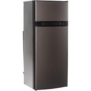 Norcold N3150AGL 3.7 cu. ft. 2 Door Refrigerator (3-Way AC/LP Euro, Left Hand Door Auto LCD Control Grey Doors)