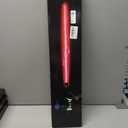 2 Pack Rechargeable Lightsabers with Connector, Metal Hilt Light Sabers, Durable PC Blade, USB Charging, Combine into Double Staff, 12 Colors LED, Sound Effects, Dueling Toys for Kids Adults, Gifts