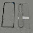 Samsung Galaxy Z Fold 6 Clear Phone Case, Protective Cover with Secure Grip, Thin Design, US Version, EF-QF956CTEGUS, Transparent