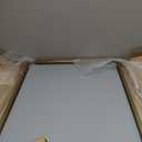 LOAAO 22X30 Gold Bathroom Mirror, Rounded Rectangle Gold Frame Mirror, Brushed Gold Bathroom Vanity Mirror Wall-Mounted, Anti-Rust, Hangs Horizontally or Vertically