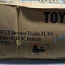 Hot Wheels RC Monster Trucks Mega-Wrex in 1:6th Scale, Extra Large Remote-Control Toy Truck, More Than 2ft Long