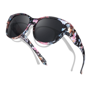 TJUTR Polarized Fit Over Sunglasses for Women, Trendy Sun Glasses Over Prescription Glasses UV400 Protection TS5779