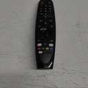 Voice Magic Remote for LG OLED QNED NanoCell Webos Smart TV Magic Remote Control Replacement AKB75855501 AN-MR20GA MR19BA MR21 MR22 MR23 MR24 GA GN GC MR18BA MR650A, with Pointer Function