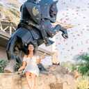 Biodegradable Confetti Poppers Cannon | 2 Pack | Multicolor | Party Poppers for Graduation, Birthday, Wedding | Alternative to Fireworks Smoke Bombs | Launches 25 ft | 12 inch | TUR Party Supplies