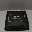 anfie Weighted Blanket Kids (36"x48" 5lbs), Weighted Blanket Cooling Blanket for Sleeping,Throw Size Breathable Blanket with Premium Glass Bead(Space Grey)