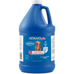 Adams Plus Flea & Tick Shampoo with Precor, 1-gallon