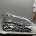 LASFIT Floor Mats&Trunk Mats for Toyota Highlander 8 Seats 2020-2025 2026 (Not for Hybrid), All Weather TPE Floor Liner & Cargo mats for HighlanderFront&Rear 4 Rows mats. (Black)