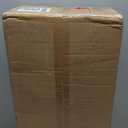 Fanbulous 52 Inch Ceiling Fans with Lights, Indoor/Outdoor Modern Ceiling Fan with Reversible Blade And 2 Rods, Quiet DC Motor, 3CCT & 6-Speed Remote Control, Dual Finish Blade for Living Room/Bedroom (Black)