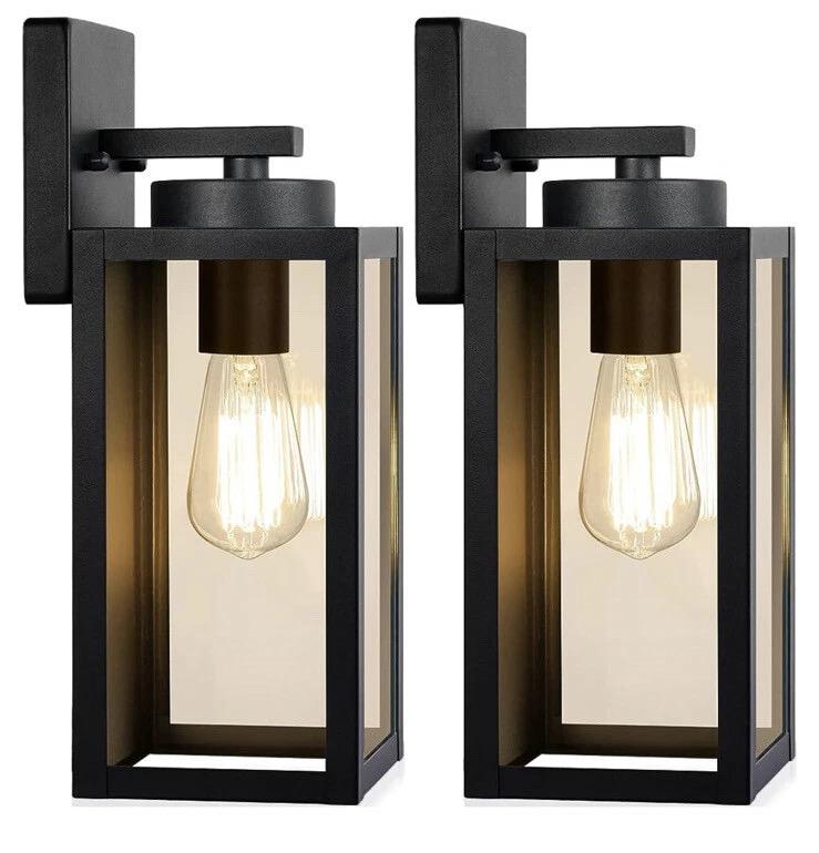 Outdoor Wall Light Fixtures, Exterior Waterproof Wall Lanterns, Porch Sconces
