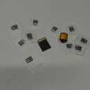 Factory Wholesale Micro SD Card 1GB Pack of 10 in Bulk MicroSD with SD Adapter Produced by Authorized Licencee(1GB)