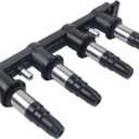 Ignition Coil Pack Replacement for 2009-2018 GM Chevy Sonic Cruze 1.8L Aveo Aveo5 Trax Pontiac G3 Wave 1.6L 25186687 96476983