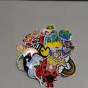 TACVEL 30PCS Random Assorted Styles Embroidered Patches, Sew on/Iron on Patches, Applique for Clothes Dress Pants Hats Jeans, Sewing Flowers Applique DIY Accessory