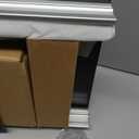 13" Pro Laminate/Vinyl Floor Cutter with Floor Installation Kit, 15/30/ 45 Instant Cuts in One Step, Cuts Laminate Floor, Engineer Wood, LVP/T, VCT, SPC, WPC, Siding & More; Black 5 deal!