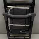 Garden Kneeler and Seat, Wider and Thicker Kneeling Pad Heavy Duty Gardening Stool with Gardening Tool Pouch and Bag, Garden Bench/Chair Gifts for Women, Seniors (Black & Gray)