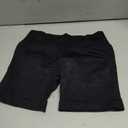 Unthewe Womens Seamless Gym Shorts 4.5" | High Waisted, Deep V Back, Scrunch Butt, Athletic Biker Shorts for Workout Yoga Running Fitness, M