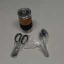 Small Portable Pill Crusher Grinder to Fine Powder for Elderly - Crushes Multiple Pills, Small and Large Medication and Vitamin Tablets - Great for Feeding Tube, Kids, Pets - Ideal for Travel (Wood)