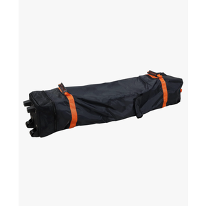 Sunnydaze Premium Pop-Up Canopy Rolling Carrying Bag - 7.25" W x 45.5" L x 7.25" H - 420D Polyester - Black