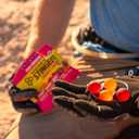 Honey Stinger Organic Fruit Smoothie Energy Chew, Gluten Free & Caffeine Free, for Exercise, Running and Performance, Sports Nutrition for Home & Gym, Pre and Mid Workout, 21.6 Ounces (Pack of 12) (EXP 07/24/27)