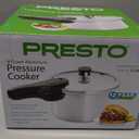 Presto 01241 4-Quart Aluminum Pressure Cooker