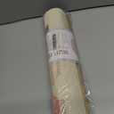 Bon et Beau 1624 Inch Embroidered Shape Poster Framed with Wood Hanger - Dusty Pink Wall Decor for Girls Nursery, Bedroom, Playroom, Toddler and Kids Room