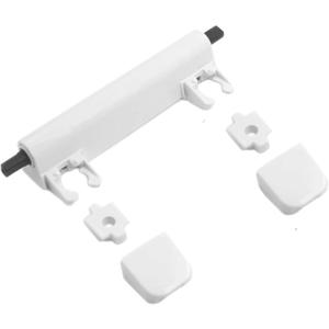 Toilet Seat Parts, Toilet Cover Repair Kit 1150464-0/1109093-0 Hinge Kit Hinges Assembly for Elongated Toilet Seat Compatible with Kohler Toilet Seat Parts, Toilet Cover Repair Kit 1150464-0/1109093-0 Hinge Kit Hinges Assembly for Elongated Toilet Seat Compatible with Kohler