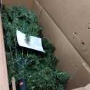 8 ft. Pre-Lit Artificial Christmas Tree Hinged Xmas Tree