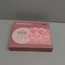 Momcozy Larger Breast Therapy Packs, Hot and Cold Breast Pads with 2 Soft Covers, Breastfeeding Essentials 2 Pack Pink