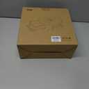 KDD Monitor Stand Riser with Drawer - Computer Monitor Stand for Desk with Storage /Phone Holder/Pen Tray - Desk TV Shelf, Laptop Printer, Organizer Stand for Home & Office