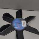 414 Black Nylon 14" Belt Driven Fan
