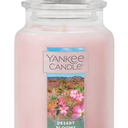 NWT! Yankee Candle DESERT BLOOMS 22 oz. Candle