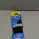 Dr. Scholl's Work All-Day Superior Comfort Insoles (with) Massaging Gel, Men, 1 Pair, Trim to Fit (Black)