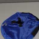 BENCMATE Inflatable Dog Cone Collar Alternative, Soft Dog Cone for Small Medium Large Dogs and Cats, Neck Recovery ECollar Donut Collar After Surgery (Medium, Blue)