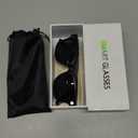 Yowow BIT AI Smart Camera Glasses 8MP Camera for Women Men, 4K Photos & 1080P Video Recording,Anti-Shake, 12H Music/Bluetooth Calls, Real-time Translation/GPT Object Recognition (Sunglasses)