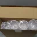 Tioncy 30 Pcs Acrylic Whiskey Glasses 9oz Shot Glasses For liqueur Unbreakable Stackable Beer glass for Drinking Water Vodka Cocktail Beer Party Bar