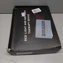 Red Light Therapy for Face and Body, Red Infrared Light Therapy Lamp with Stand Led 660nm Red Light-Therapy& 850nm Infrared Light Device for Body