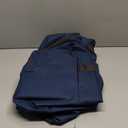 Blue Extra Large Duffel Bag for Traveling - Heavy-Duty 600D Polyester, Waterproof with Reinforced Handles, Holds 100 lbs-Premium Quality Duffle Bag Perfect for Travel & Storage-42" x 16" x 20" Inches