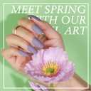 2 x Generic 288PCS Medium Press on Nails Coffin, Medium Length Matte Fake Nails, Acrylic Ballerina False Nails Full Cover, Stick Glue On Nails, 12 Colors