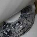 ZMISHIBO Outdoor Ceiling Fans with Light for Patios,Waterproof Gazebo Fan with Remote Control Smart App,3CCT Dimmable,Plug in Caged Ceiling Fan with Pull Chain for Porch Pergola,Black