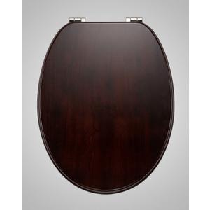 TopNotch Timber High Class Wood Toilet Seat 