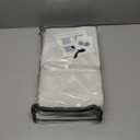 100% Blackout Shield Linen Blackout Curtains for Bedroom 96 Inches Long, Back Tab/Rod Pocket Living Room Drapes, Thermal Insulated Blackout Curtains 2 Panels Set, 50" W x 96" L, Beige