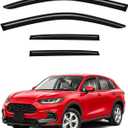 Pilot Rain Guards - Window Visors for Honda Pilot 2023-2026, Out-Channel Side Window Rain Guards for Pilot, 4PCS, Black, Car Accessories