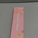 10 Inch Cream Spiral Taper Candles for Home Decoration, 4 Pack Pink-Gradient Candlesticks for Dinner Party Wedding Holiday